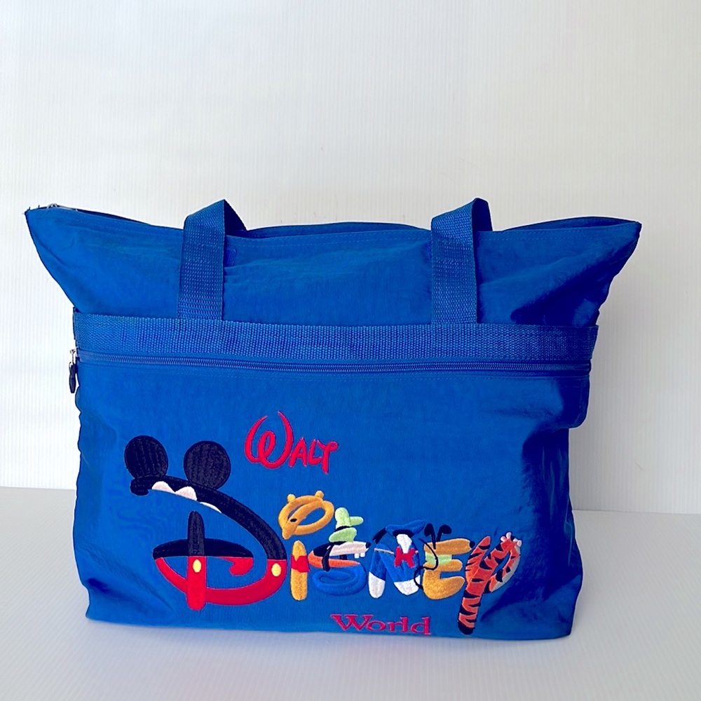 Vintage Walt Disney World Tote Bag Size 13 X 19.5